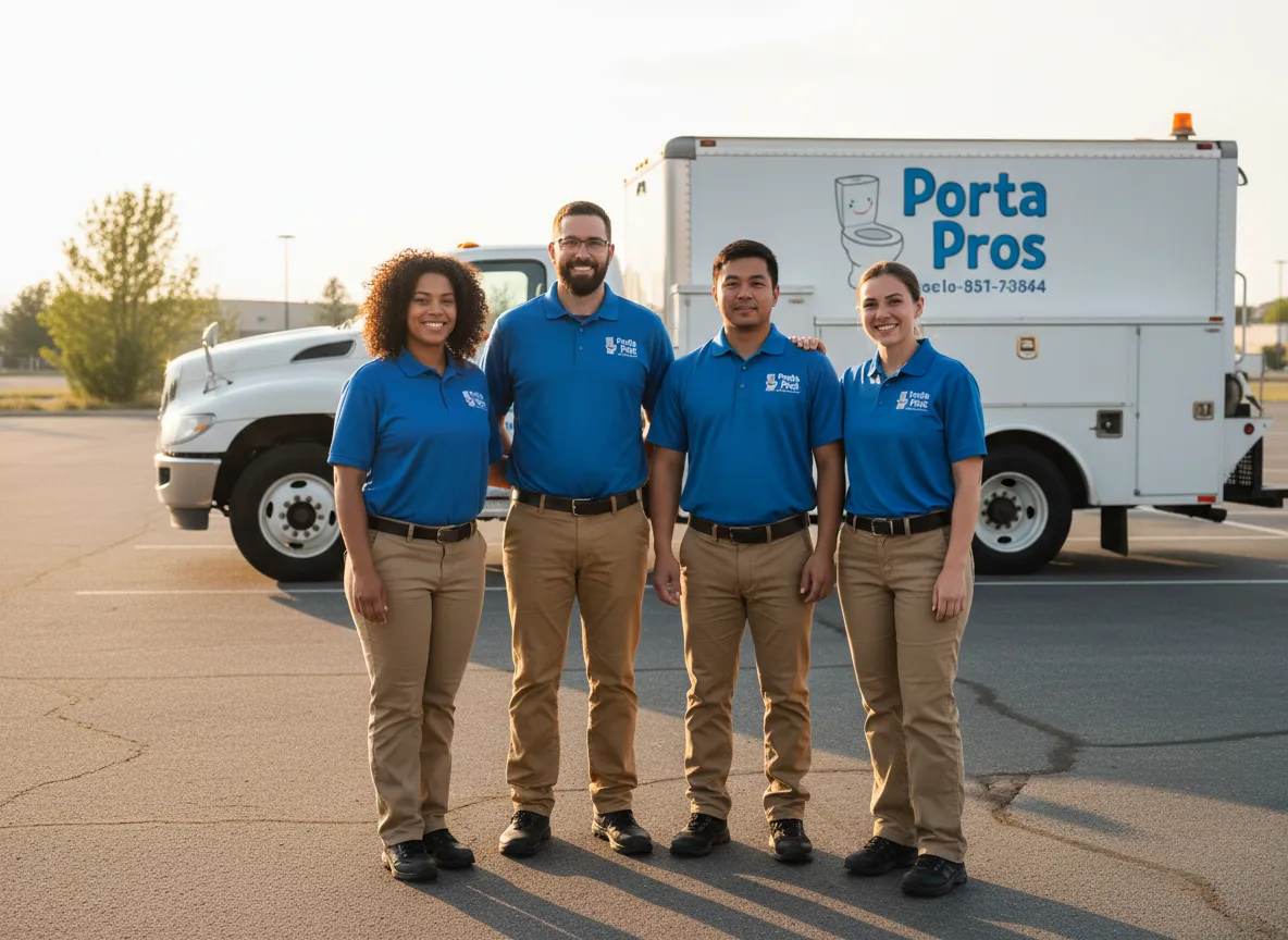 Porta Potty Rental company in Woodward, PA