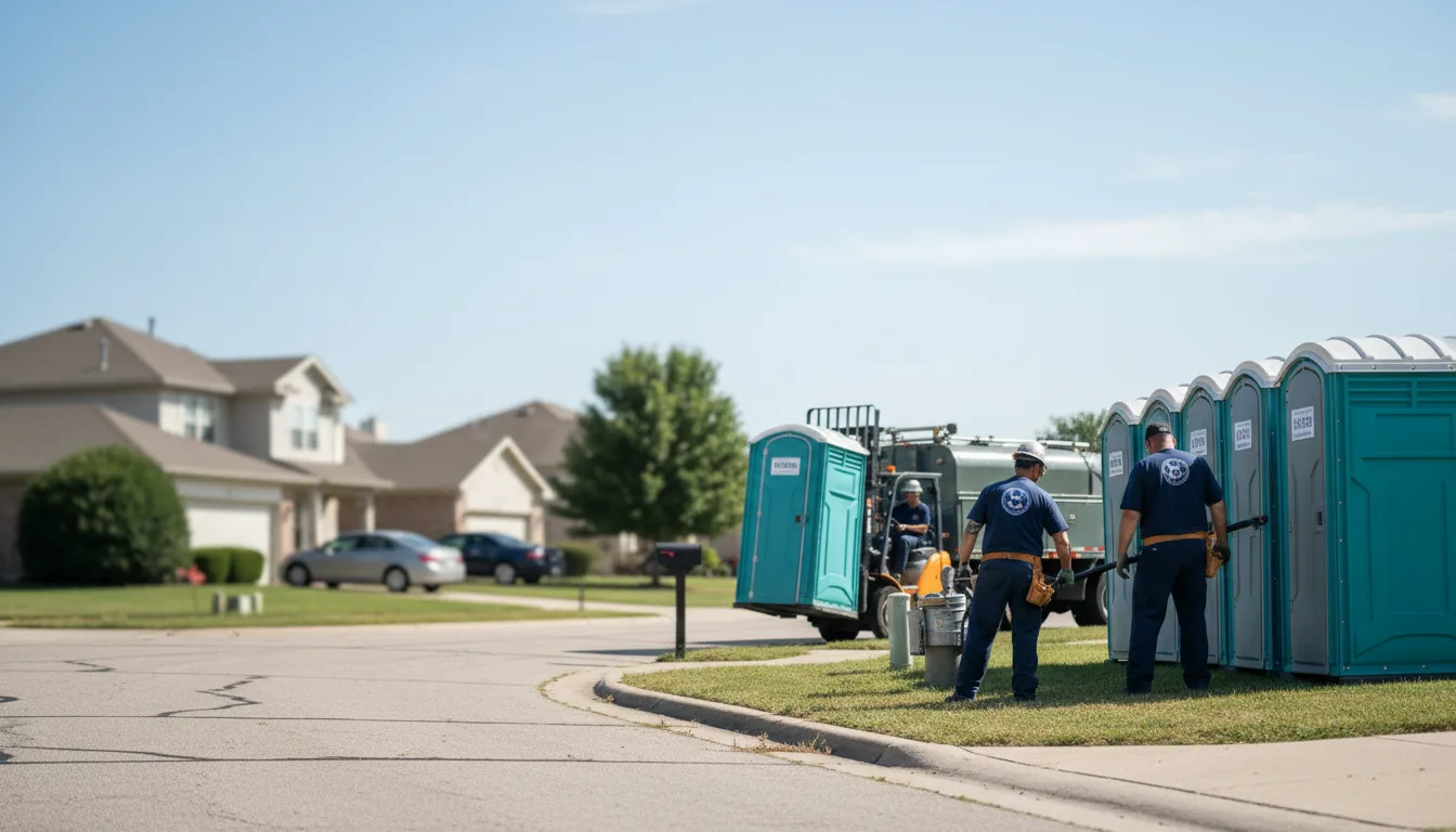 Porta Potty Rental in Woodward, PA near me